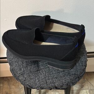 Rothy's Black Lug Loafers